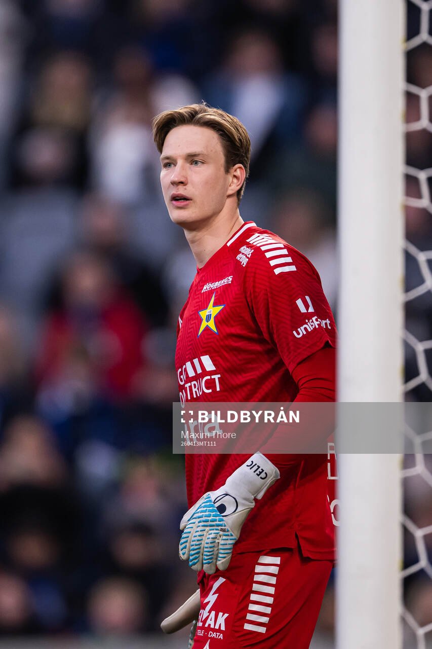 Sirius målvakt David Celic