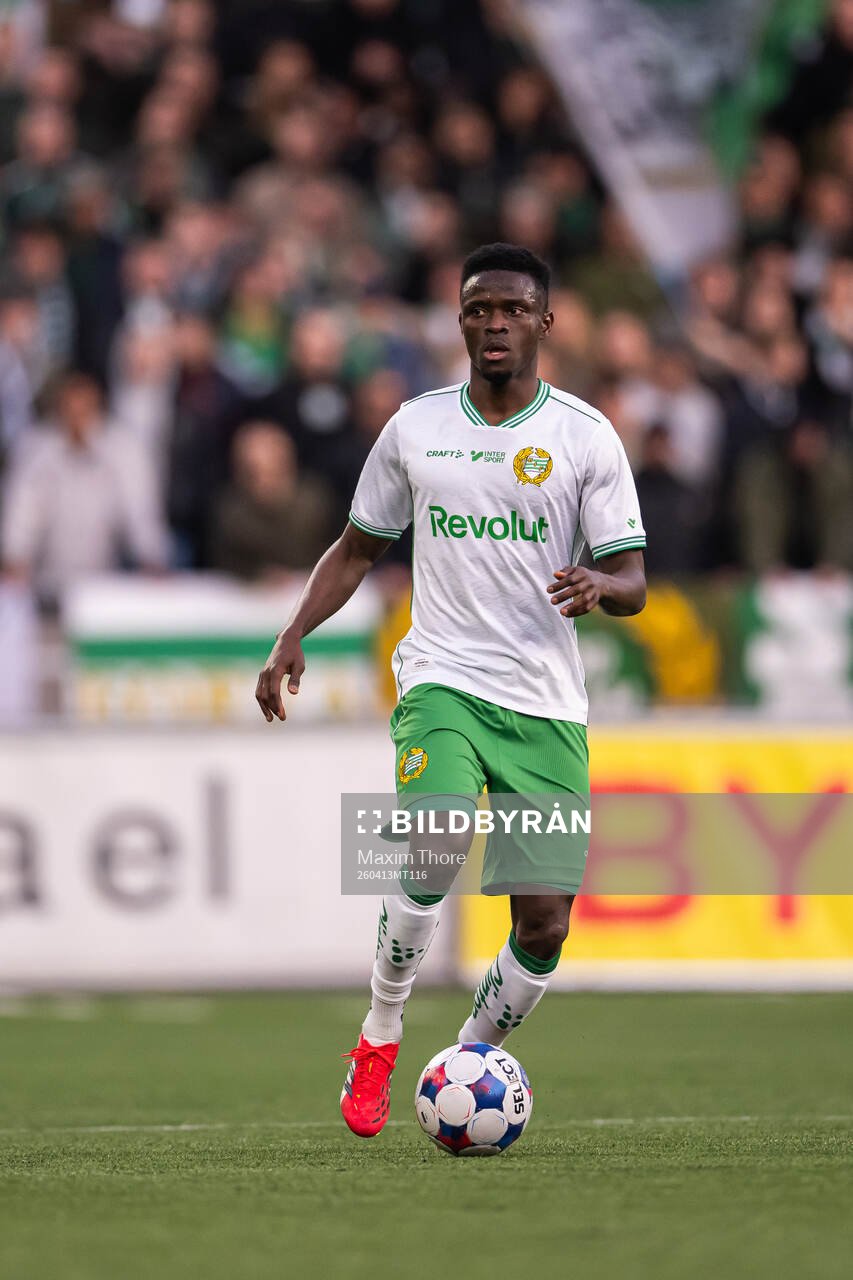 Hammarbys Ibrahima Breze Fofana
