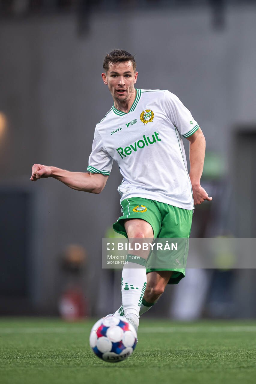 Hammarbys Oscar Johansson Schellhas