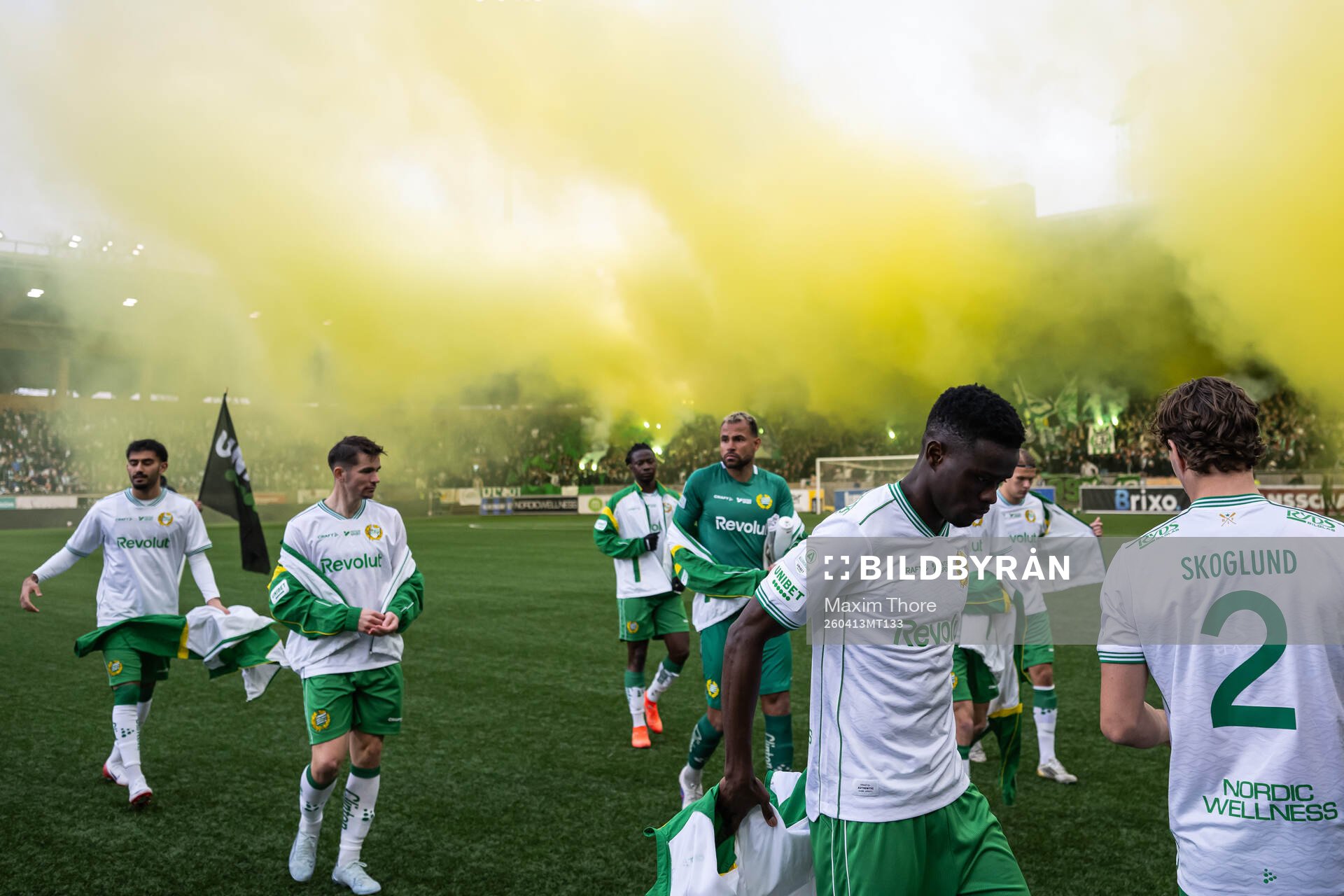 Hammarbys Ibrahima Breze Fofana
