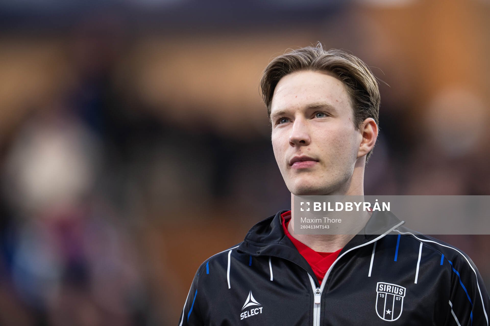 Sirius målvakt David Celic