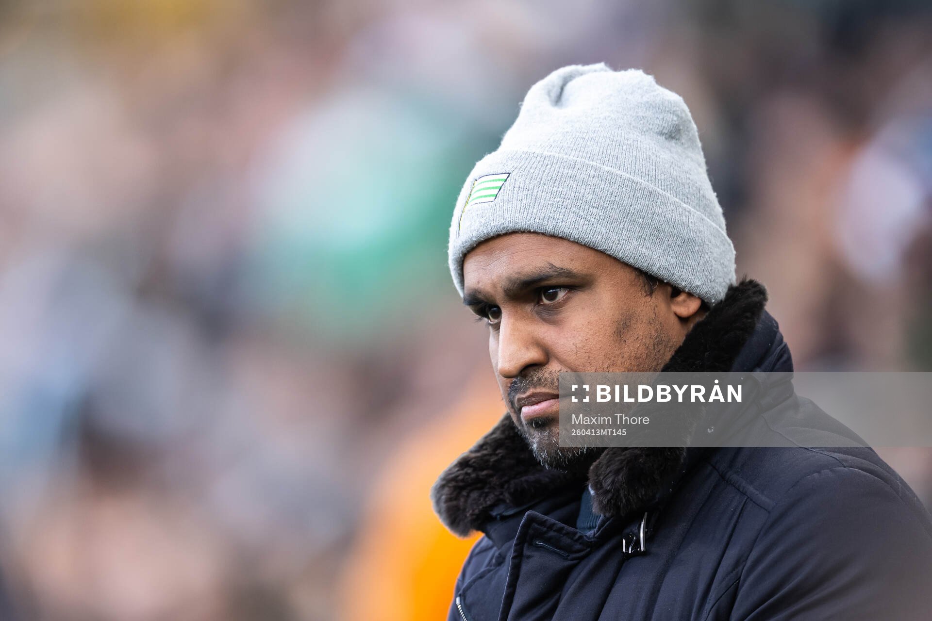 Hammarbys tränare Kalle Karlsson