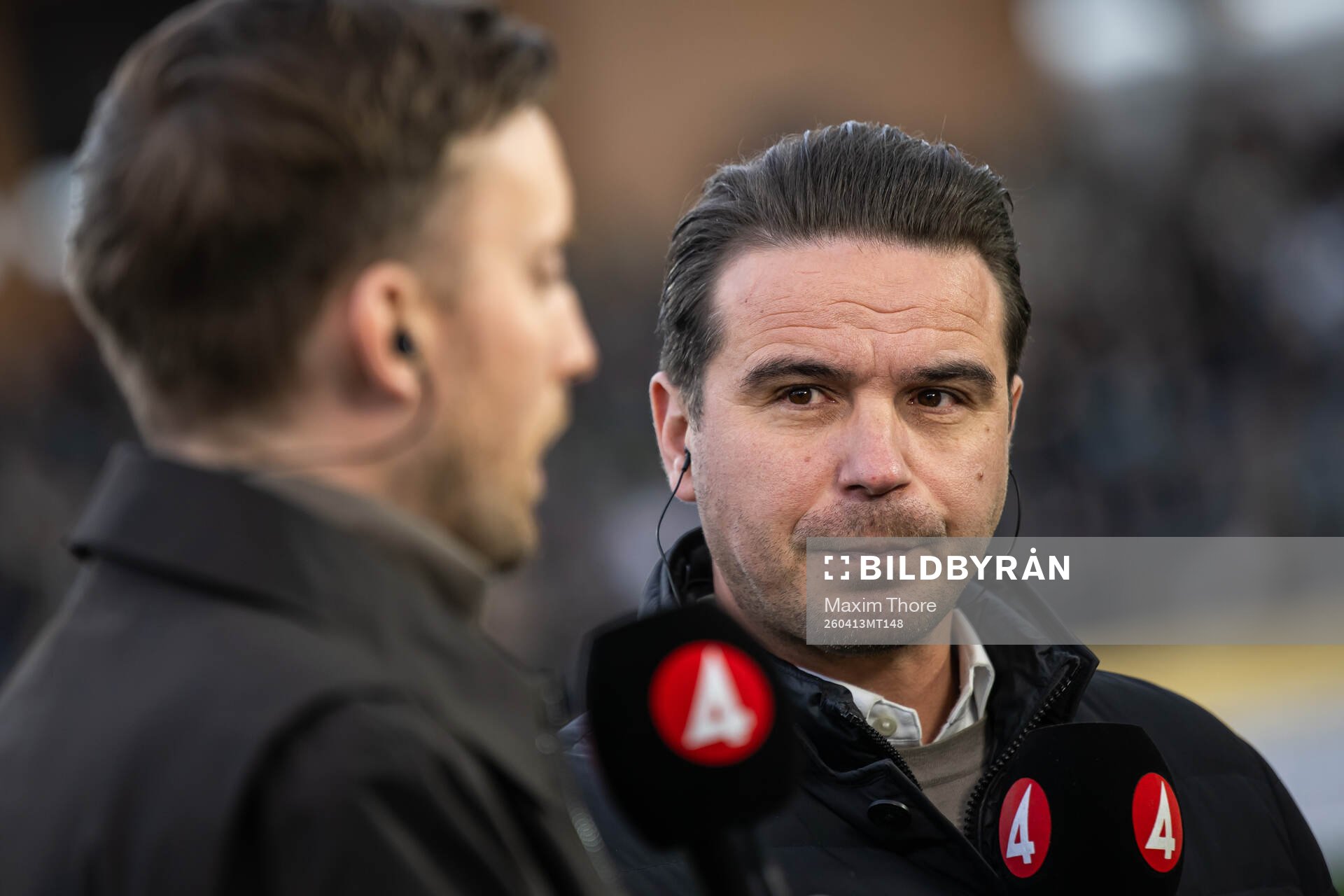 TV4as Nordin Gerzic