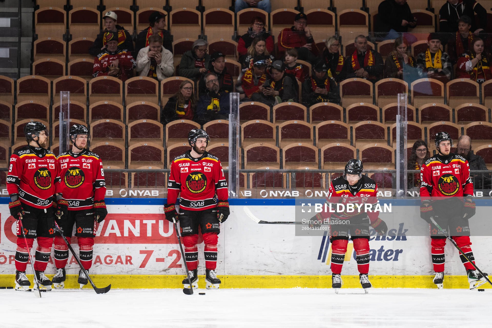 Luleås Ben Tardif och Brian O'Neill