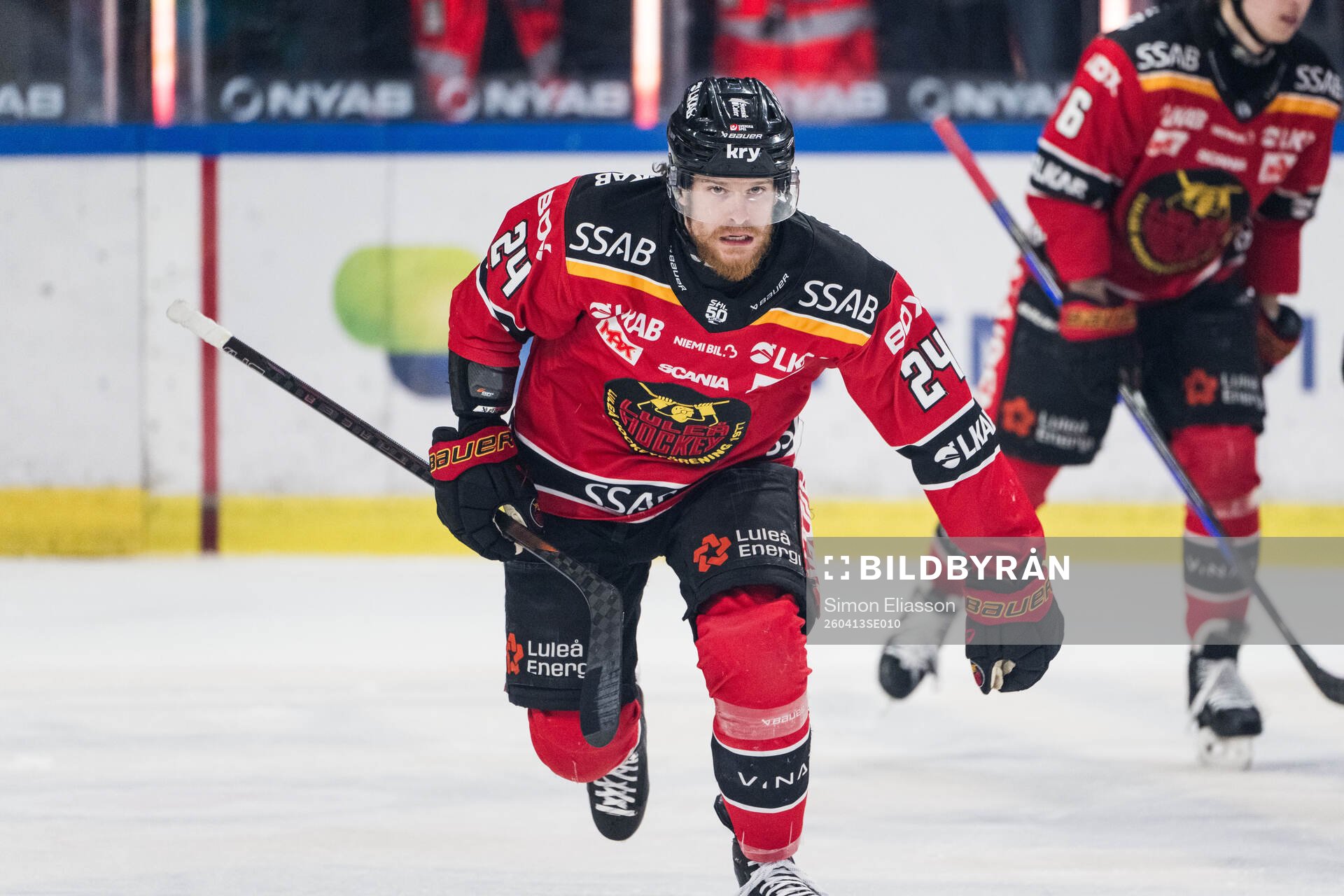Luleås Brendan Shinnimin jublar