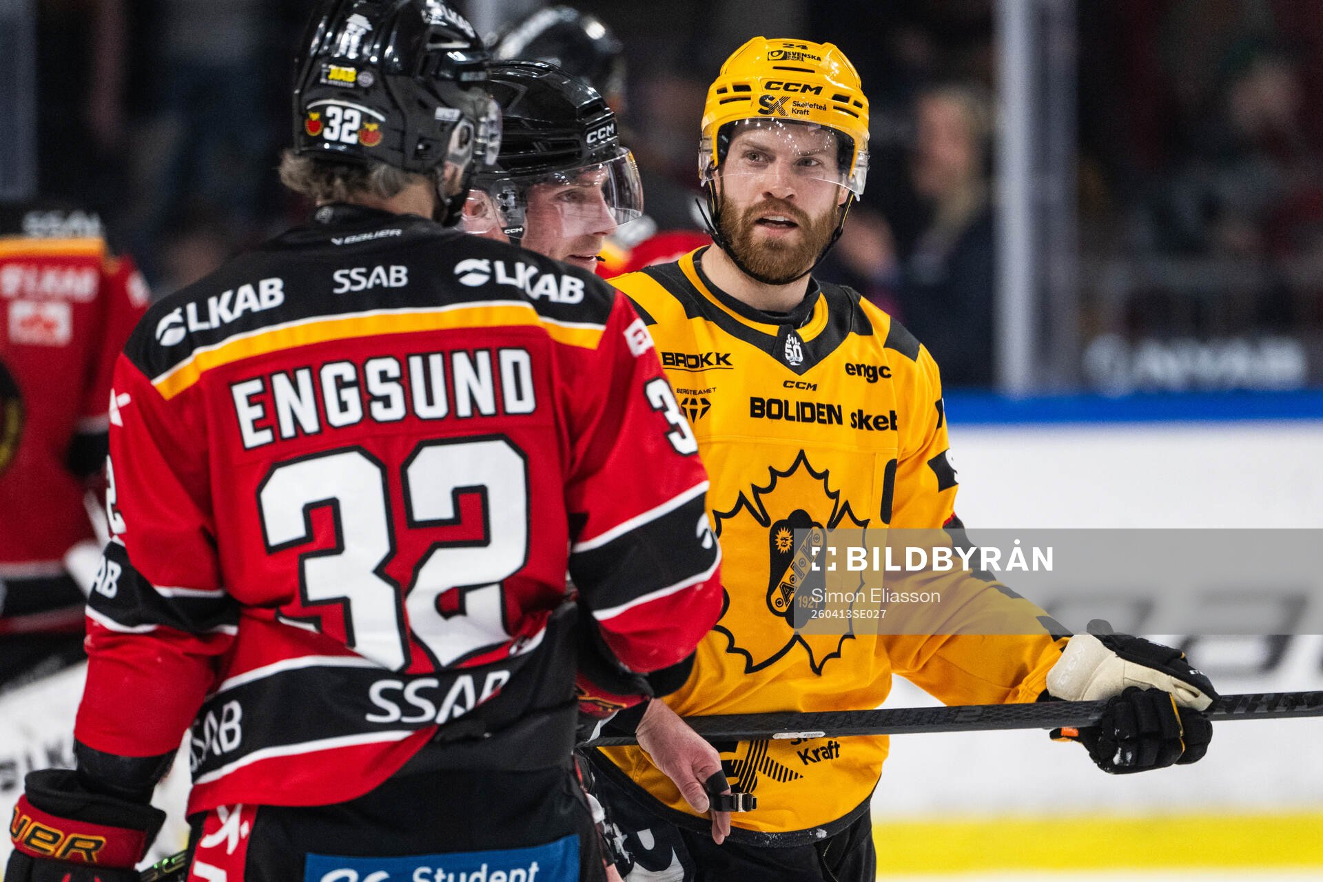Skellefteås Oscar Lindberg