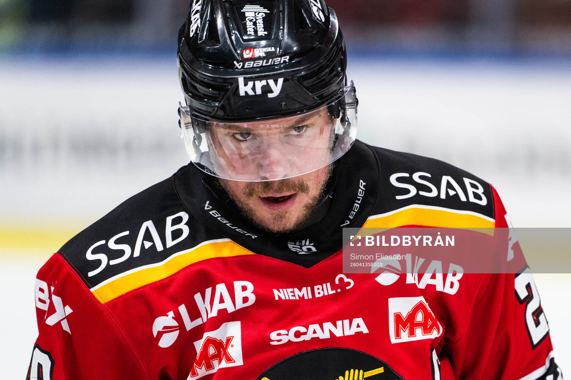 Luleås Erik Gustafsson