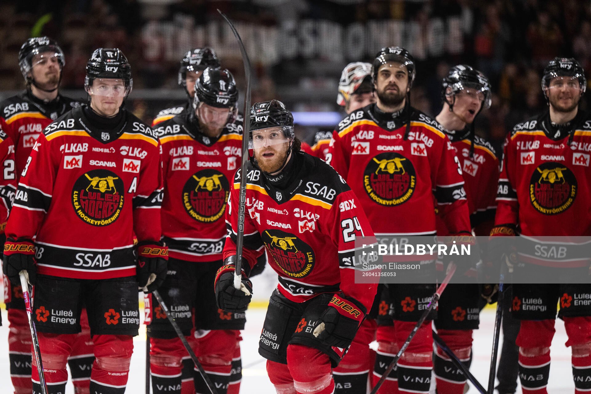 Luleås Brendan Shinnimin jublar