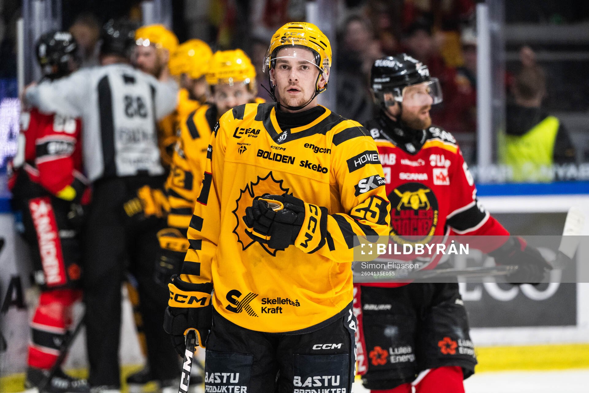 Skellefteås Pontus Johansson