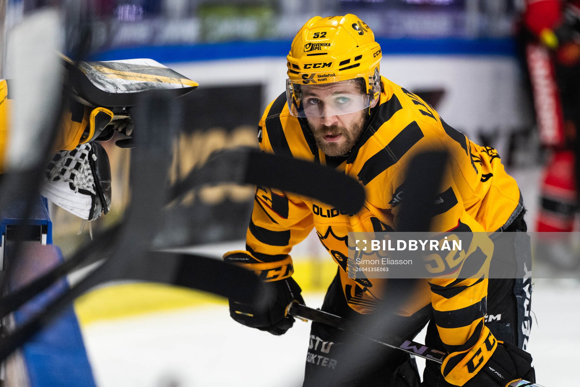 Skellefteås Arvid Lundberg