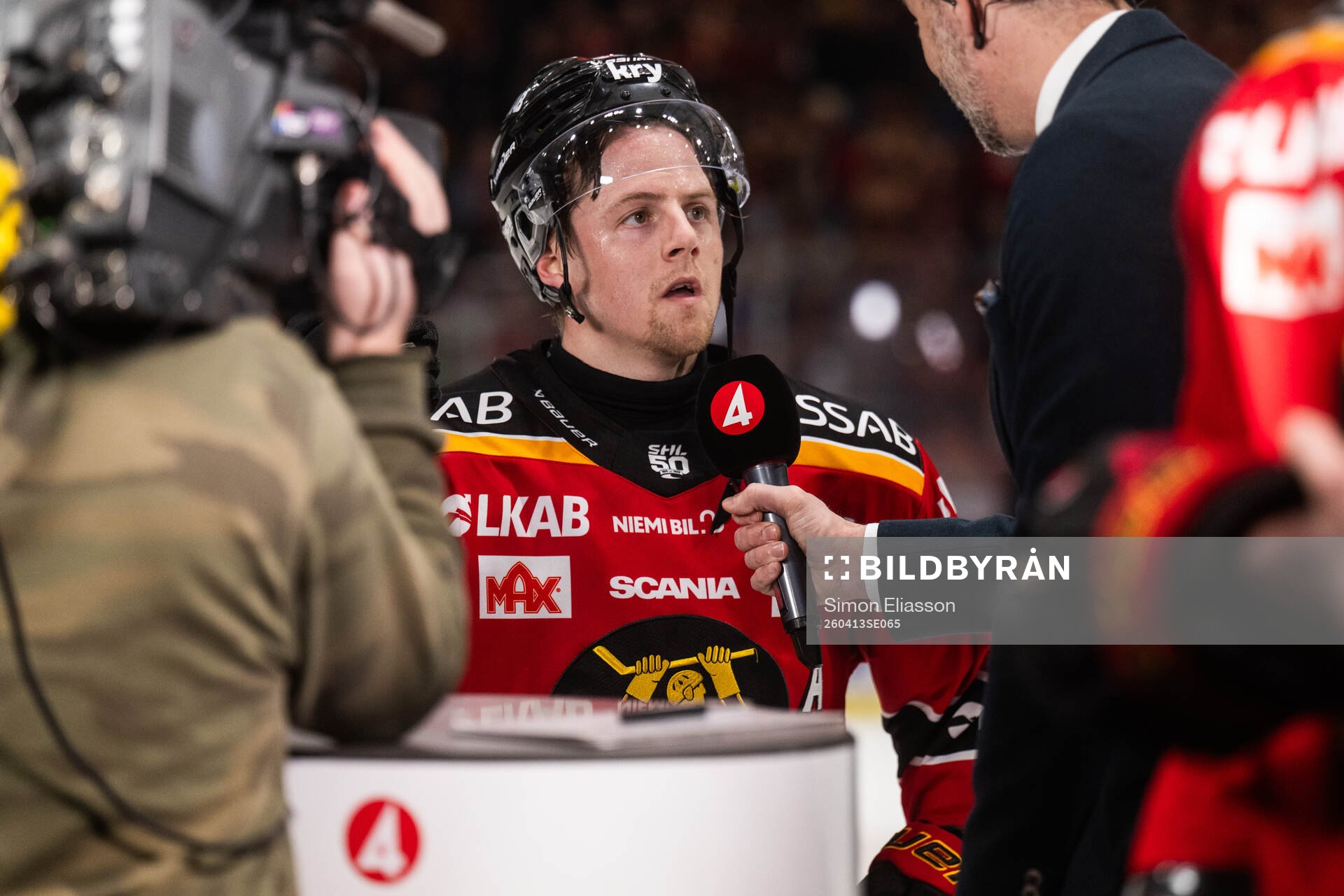 Luleås Jesper Sellgren