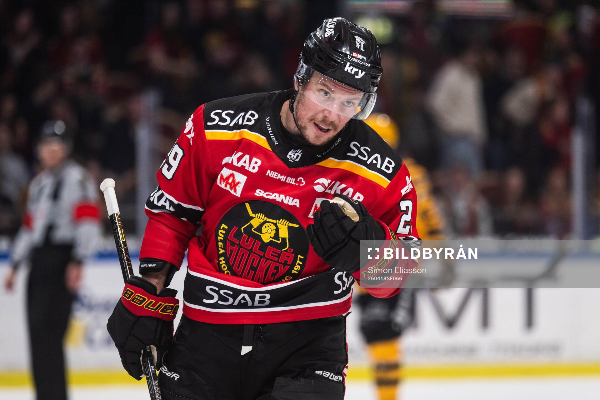 Luleås Erik Gustafsson
