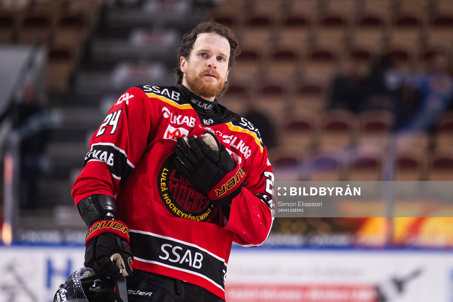 Luleås Brendan Shinnimin jublar