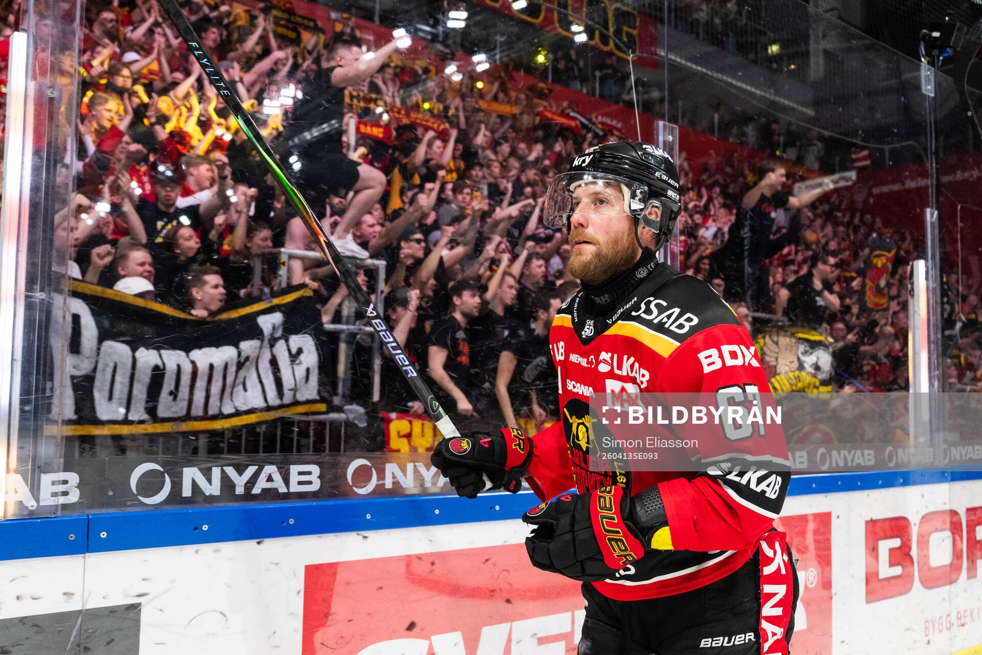 Luleås Linus Omark
