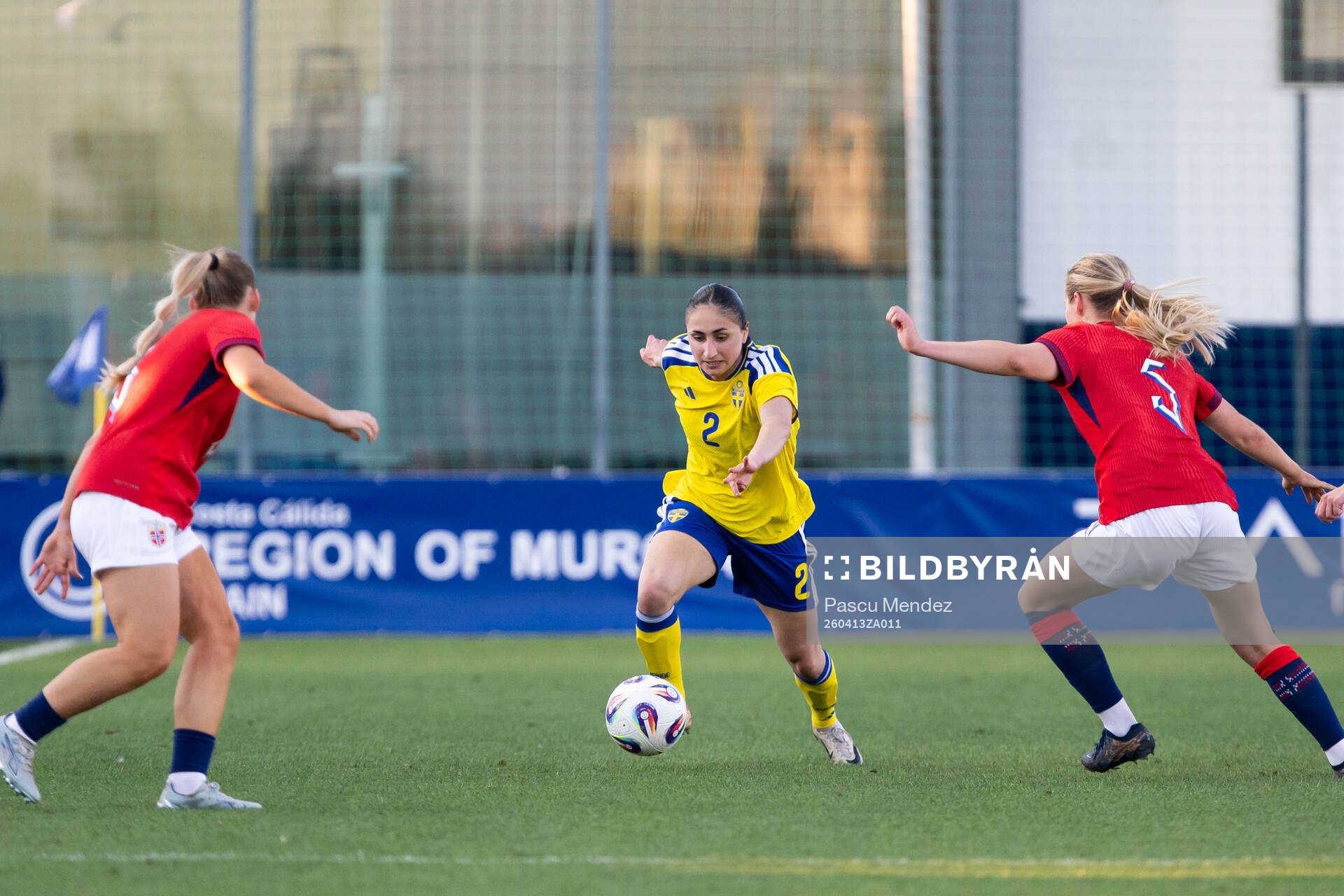 Nesrin Akgun of Sweden