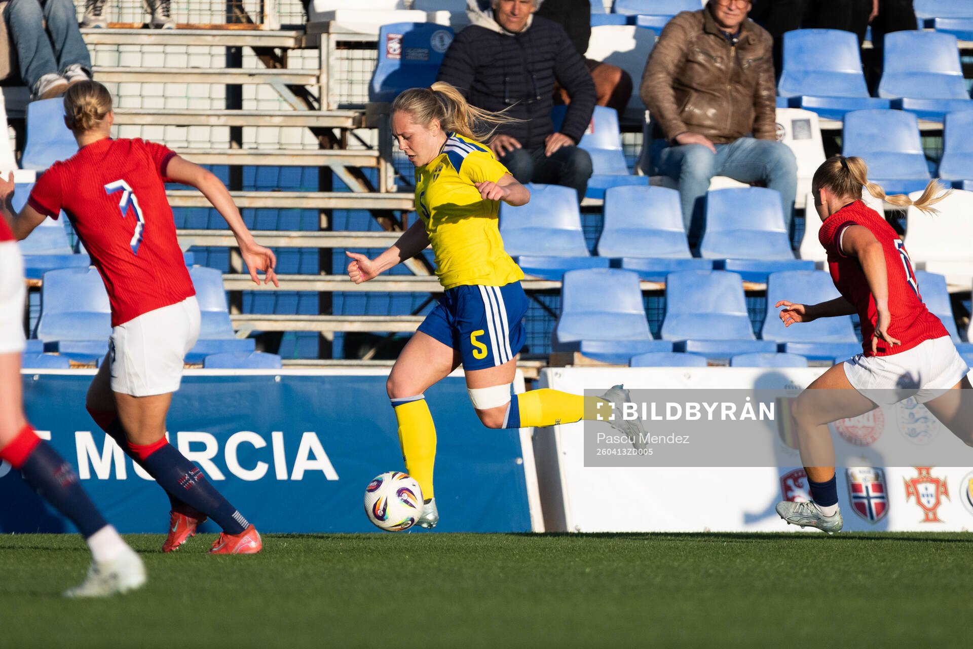 Alice Bergström of Sweden