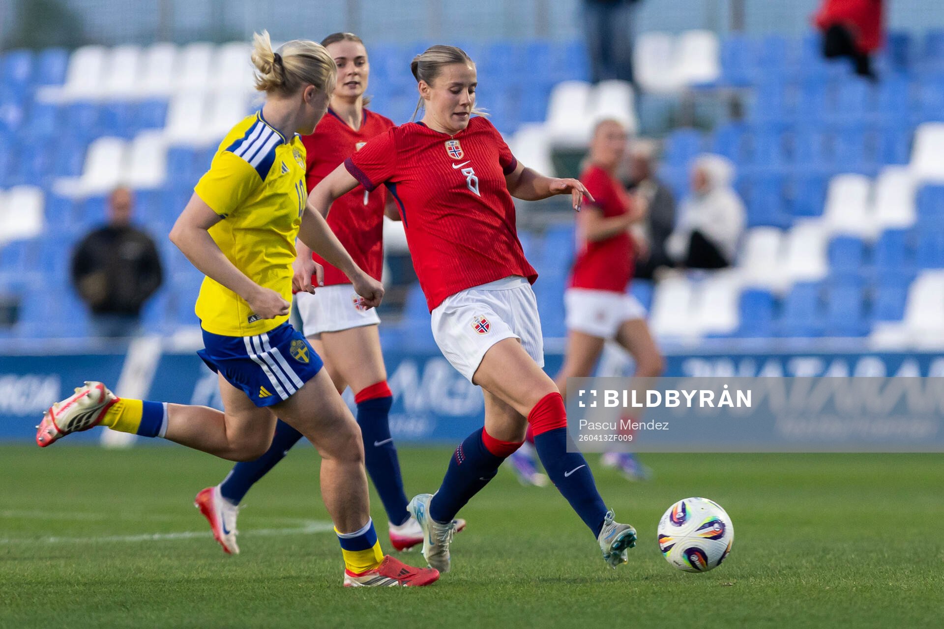 Emilie Østerås of Norway