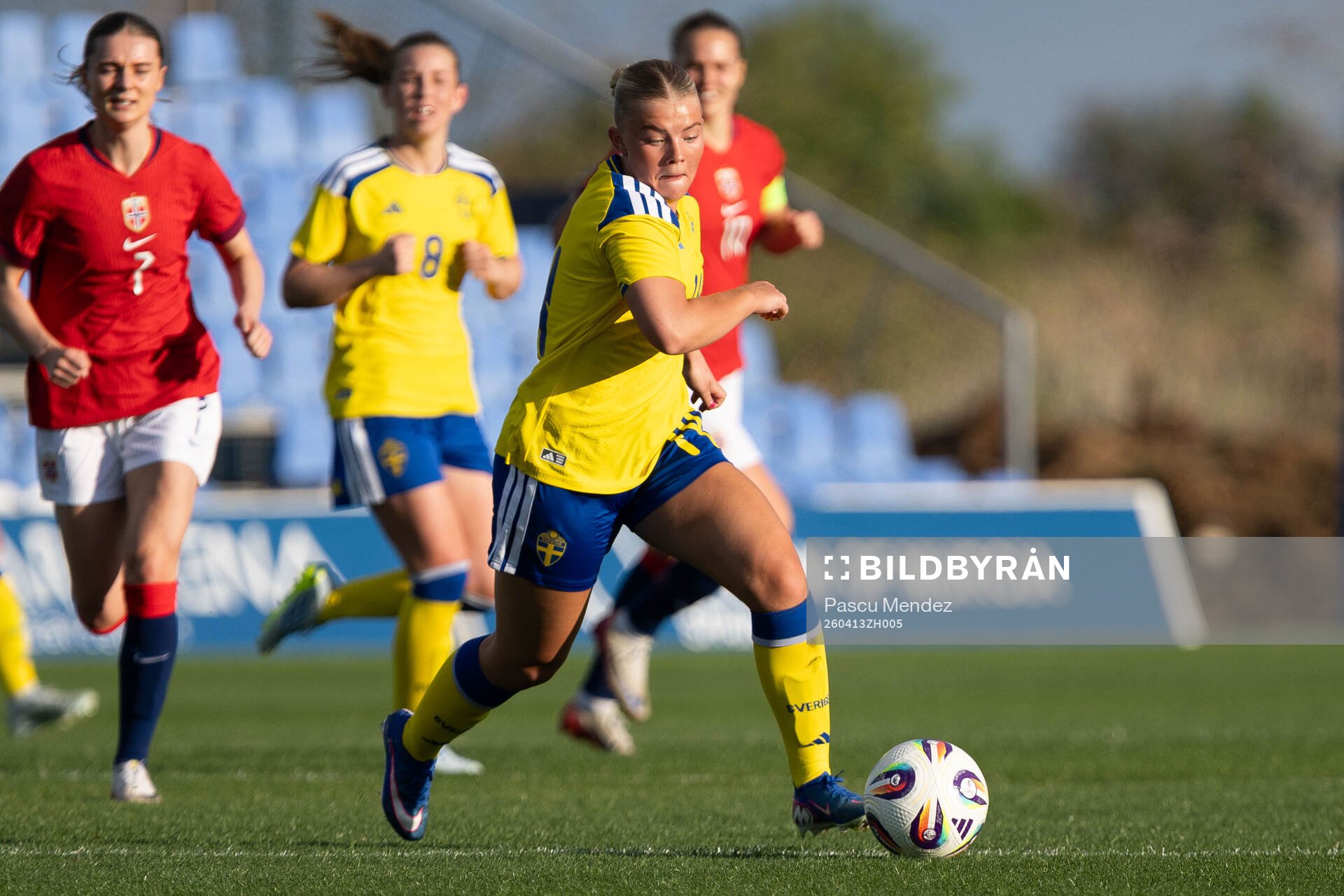 Matilda Nildén of Sweden