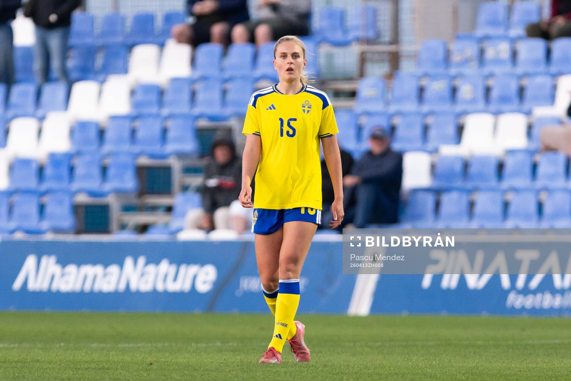 Lisa Björk of Sweden