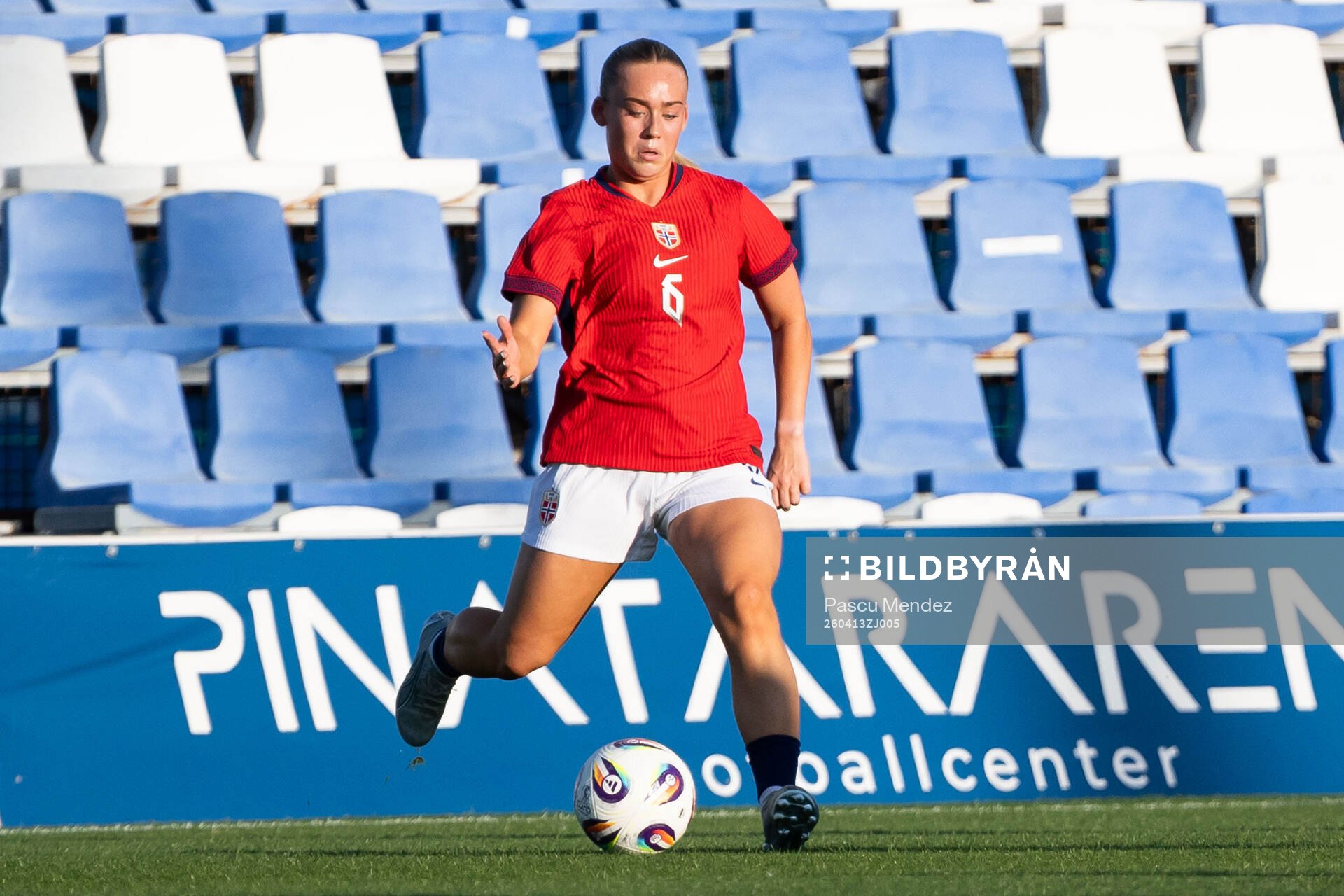 Julie Jorde of Norway
