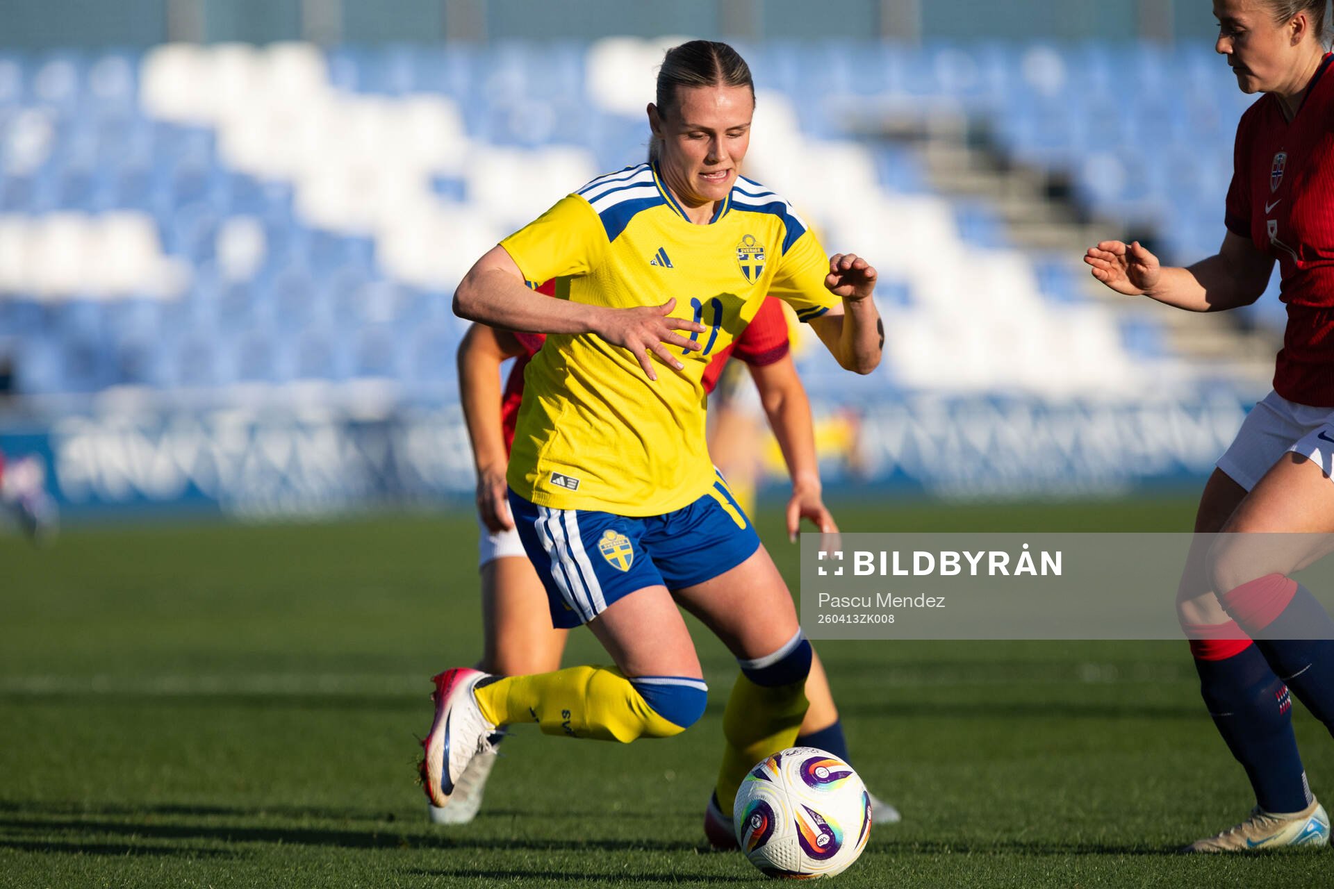 Maja Bodin of Sweden