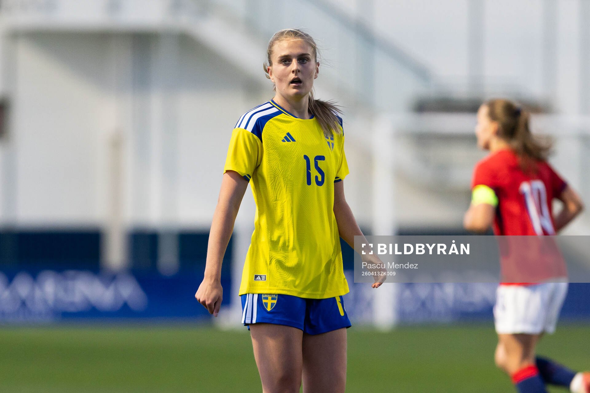 Lisa Björk of Sweden