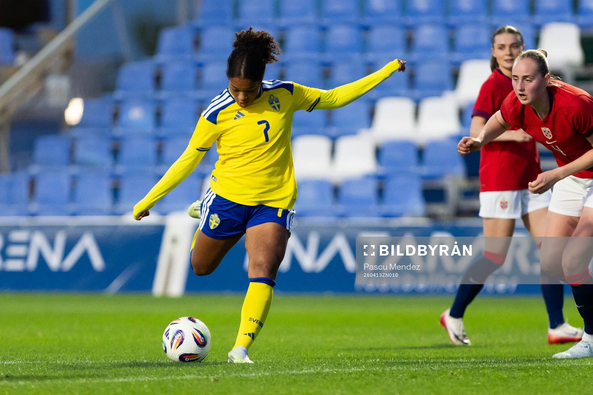 Evelina Duljan of Sweden