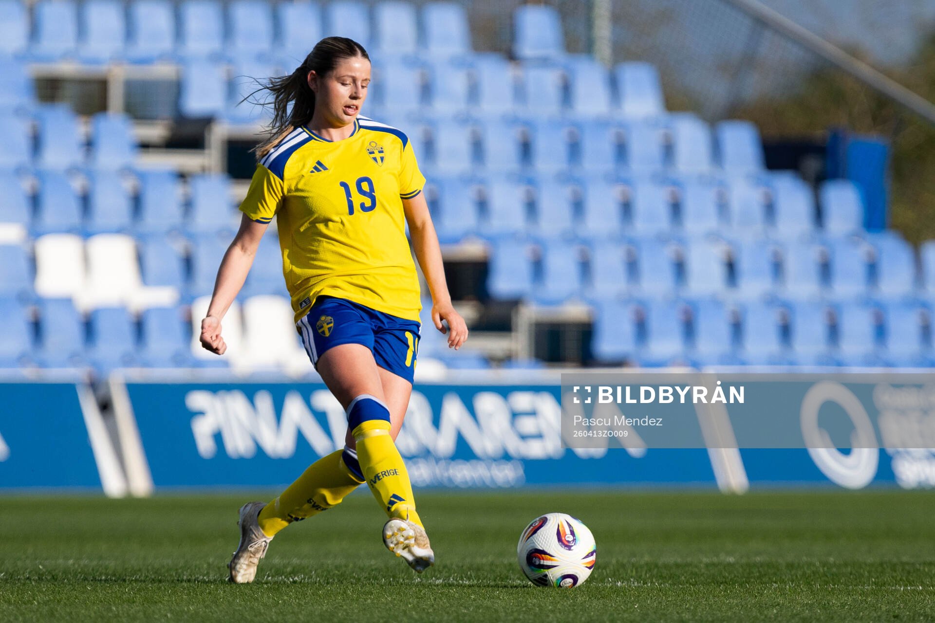 Emma Holmqvist of Sweden