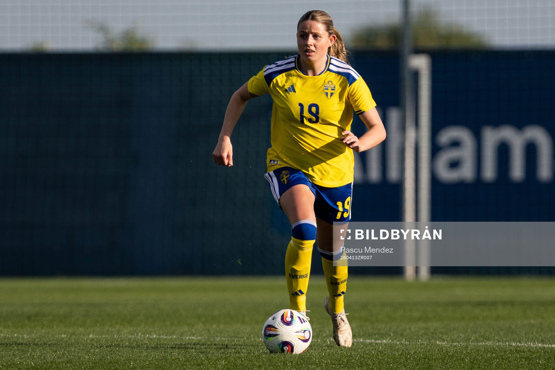 Emma Holmqvist of Sweden