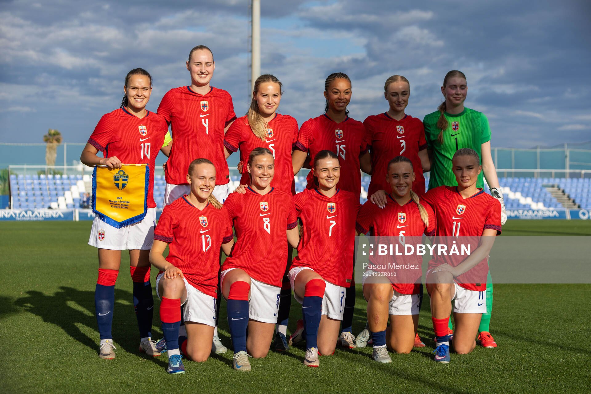 Iris Omarsdottir, Emilie Bragstad, Oda Johansen, Josefine