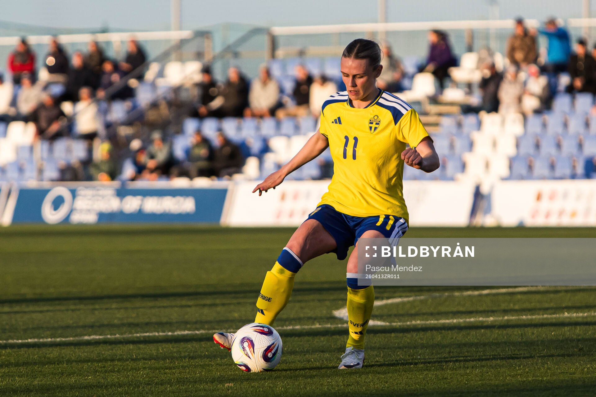 Maja Bodin of Sweden