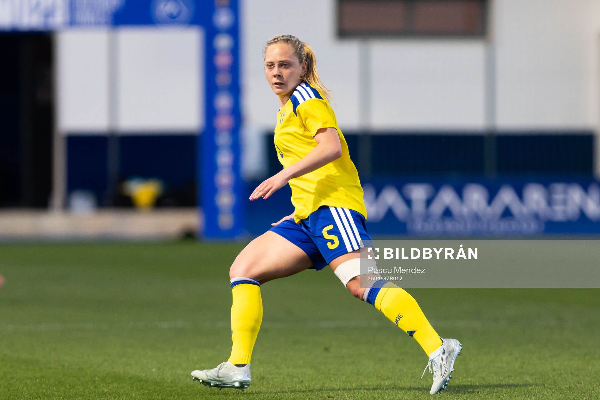 Alice Bergström of Sweden