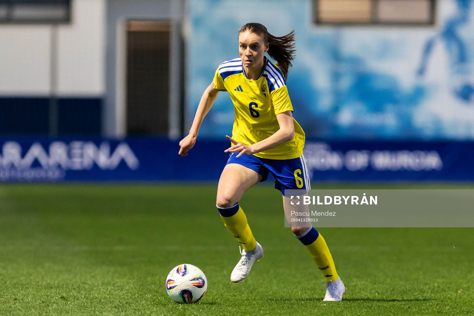 Julia Ragnarsson of Sweden