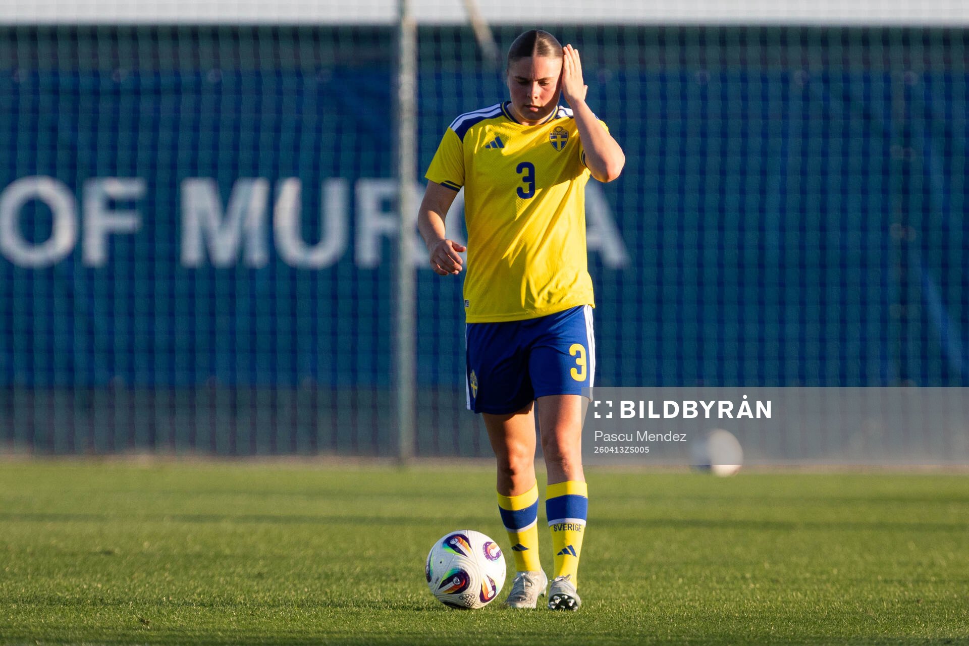 Hanna Wijk of Sweden