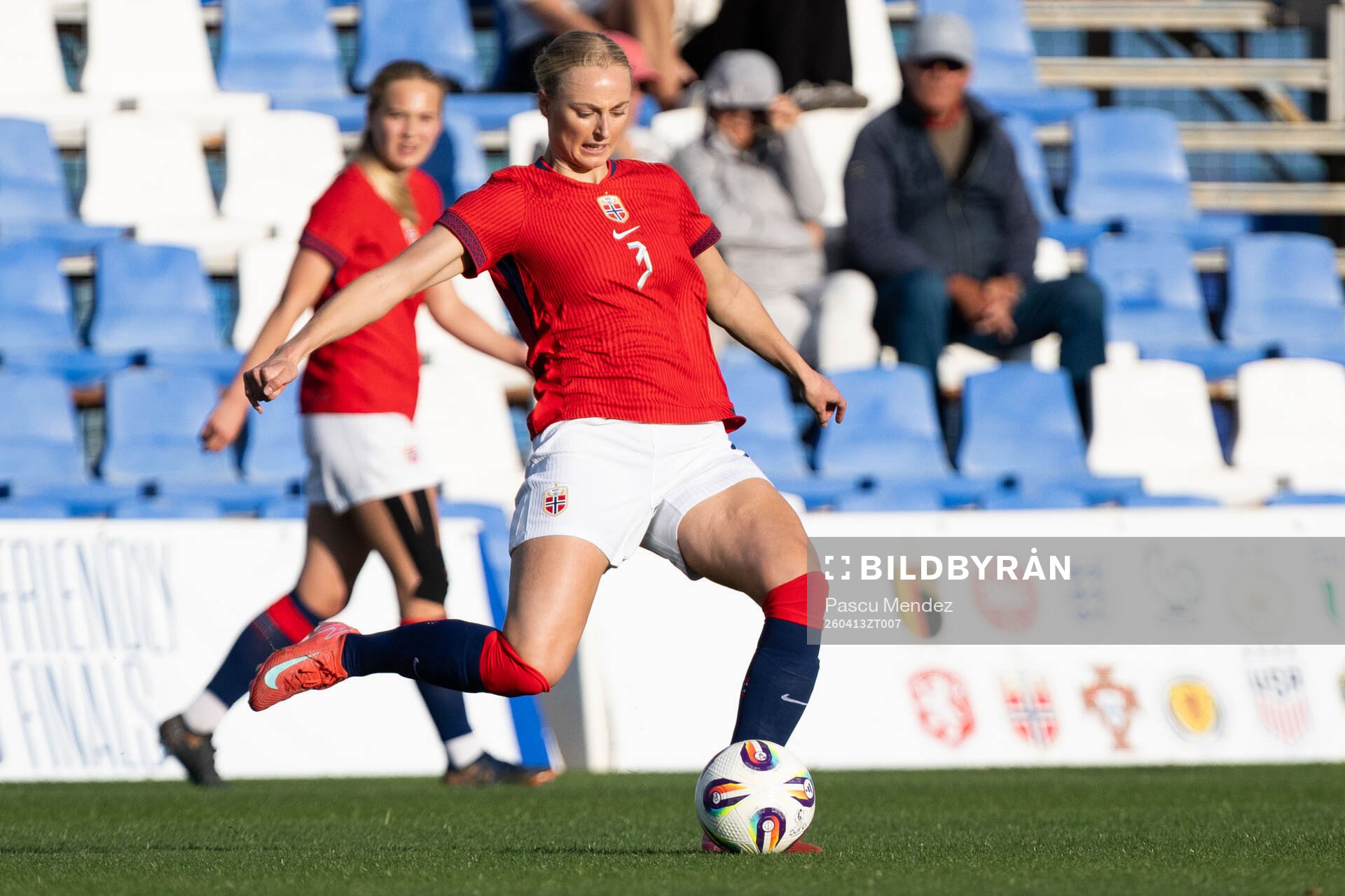 Mia Authen of Norway