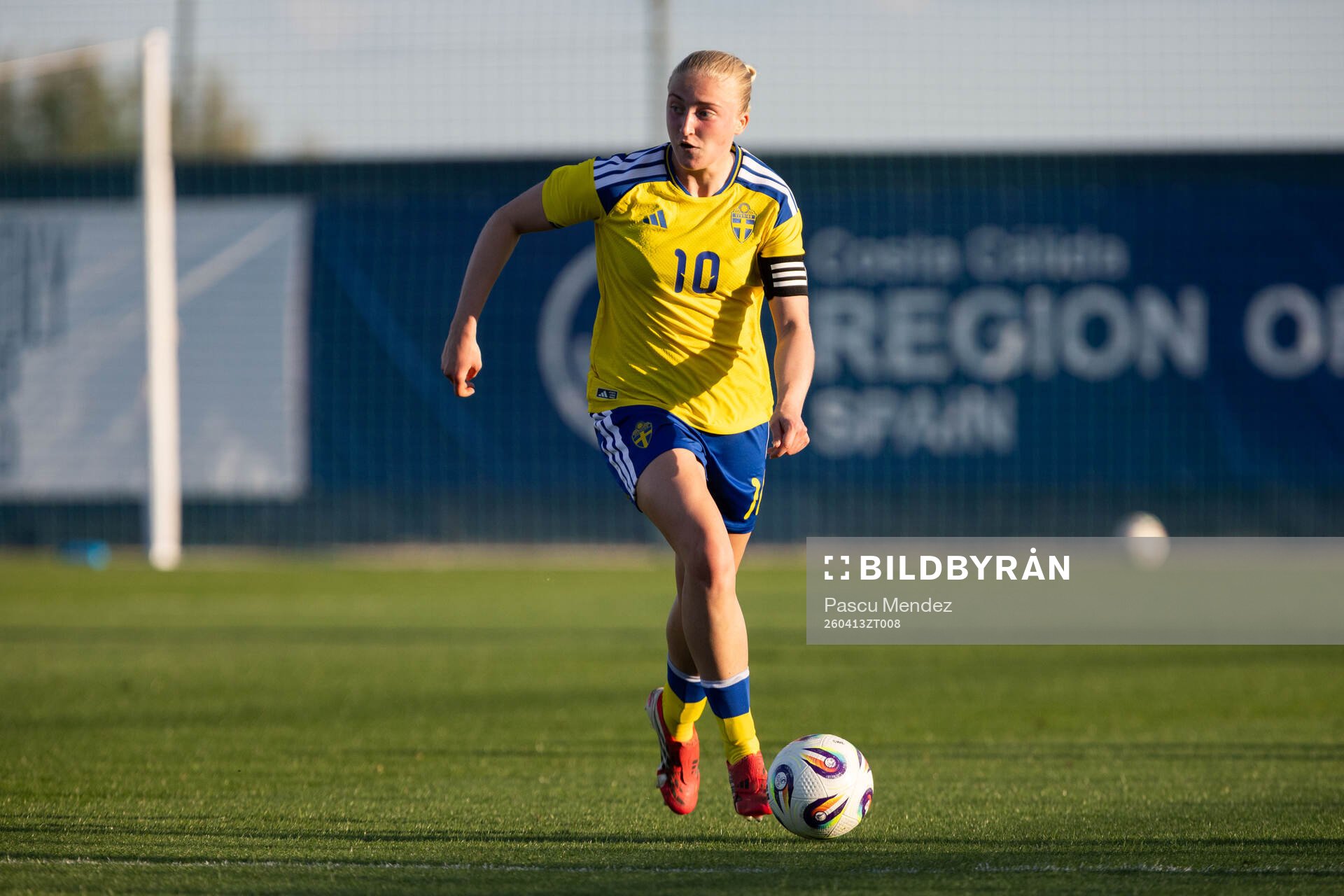 Wilma Leidhammar of Sweden