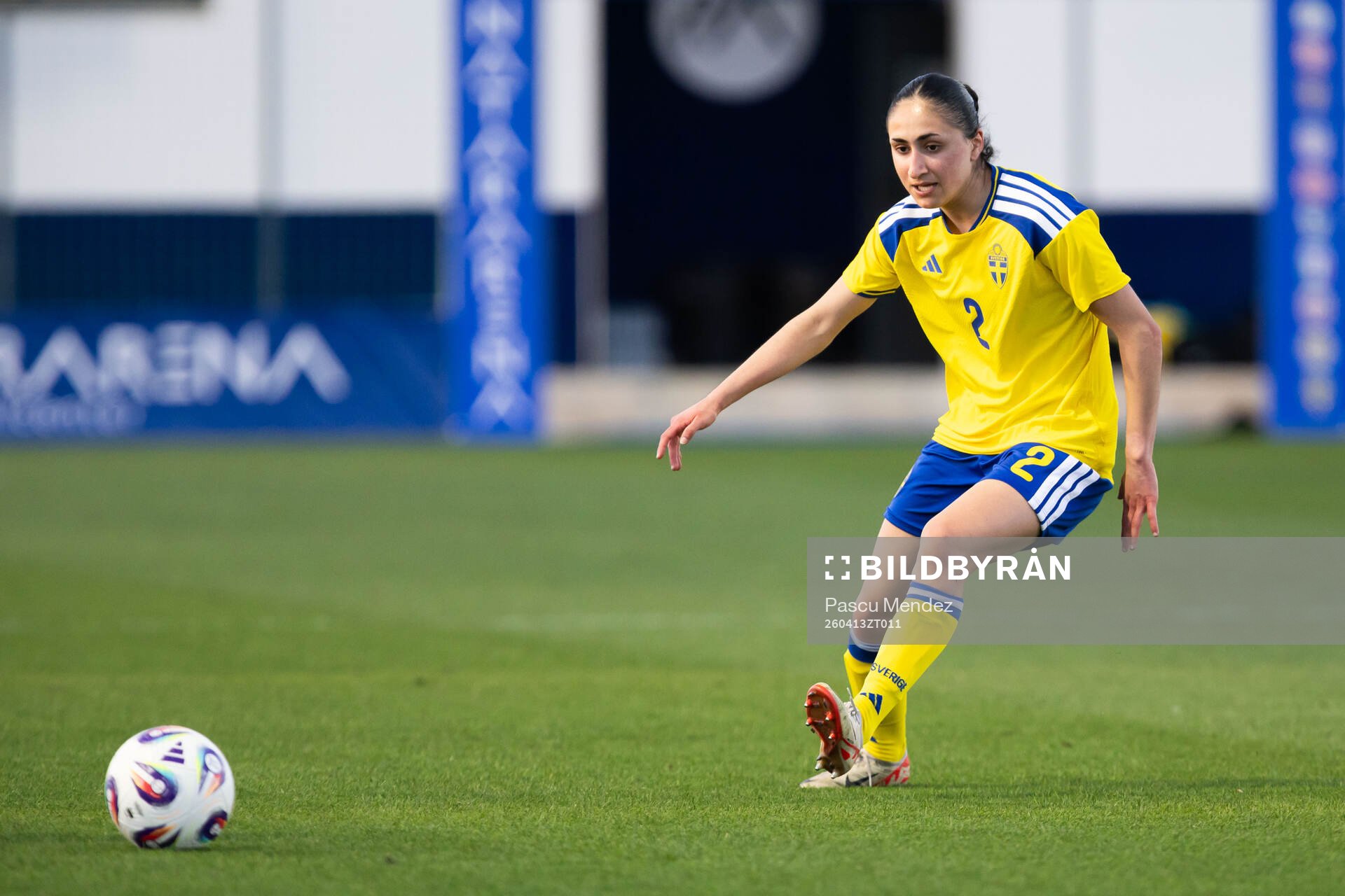 Nesrin Akgun of Sweden