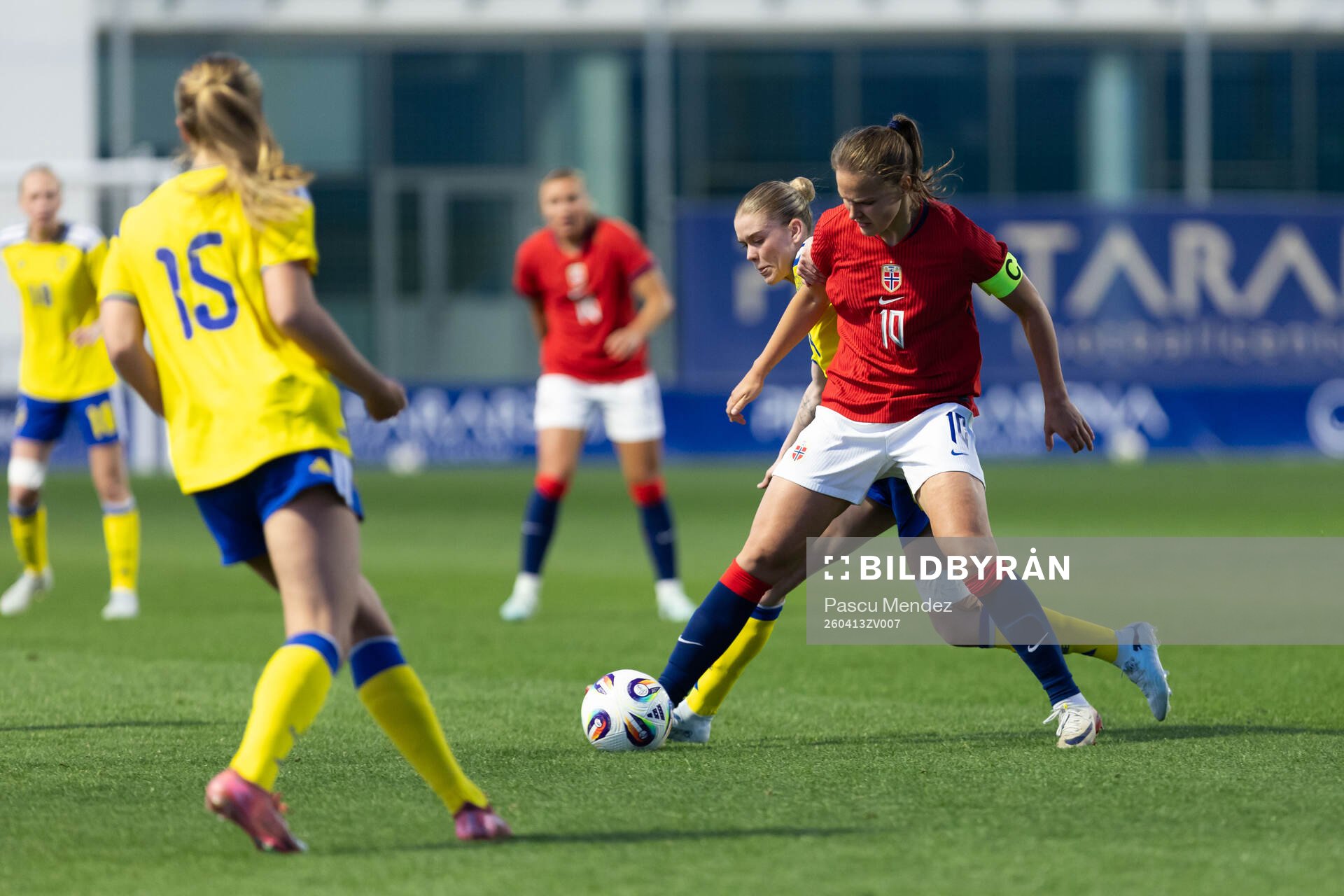 Iris Omarsdottir of Norway