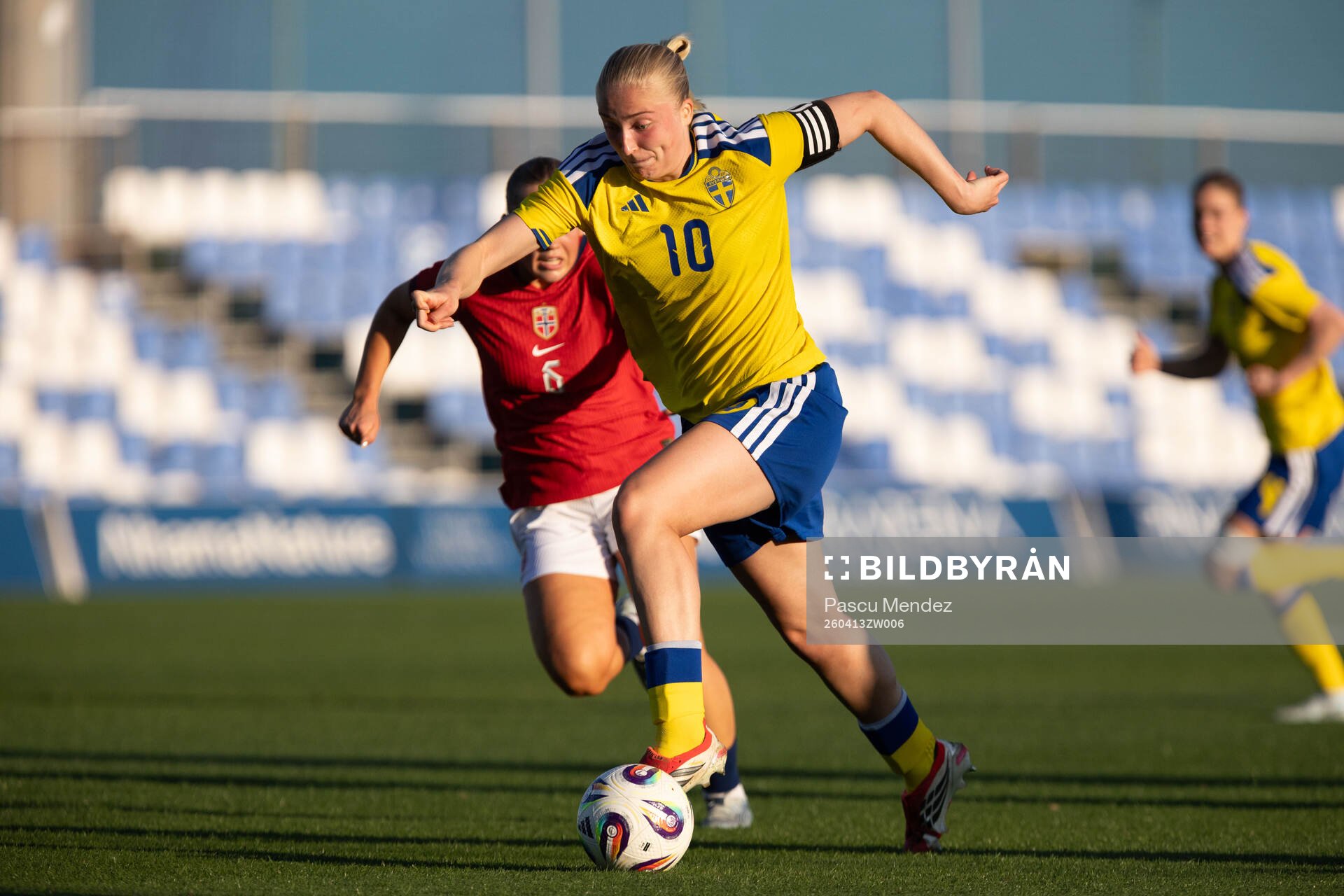 Wilma Leidhammar of Sweden