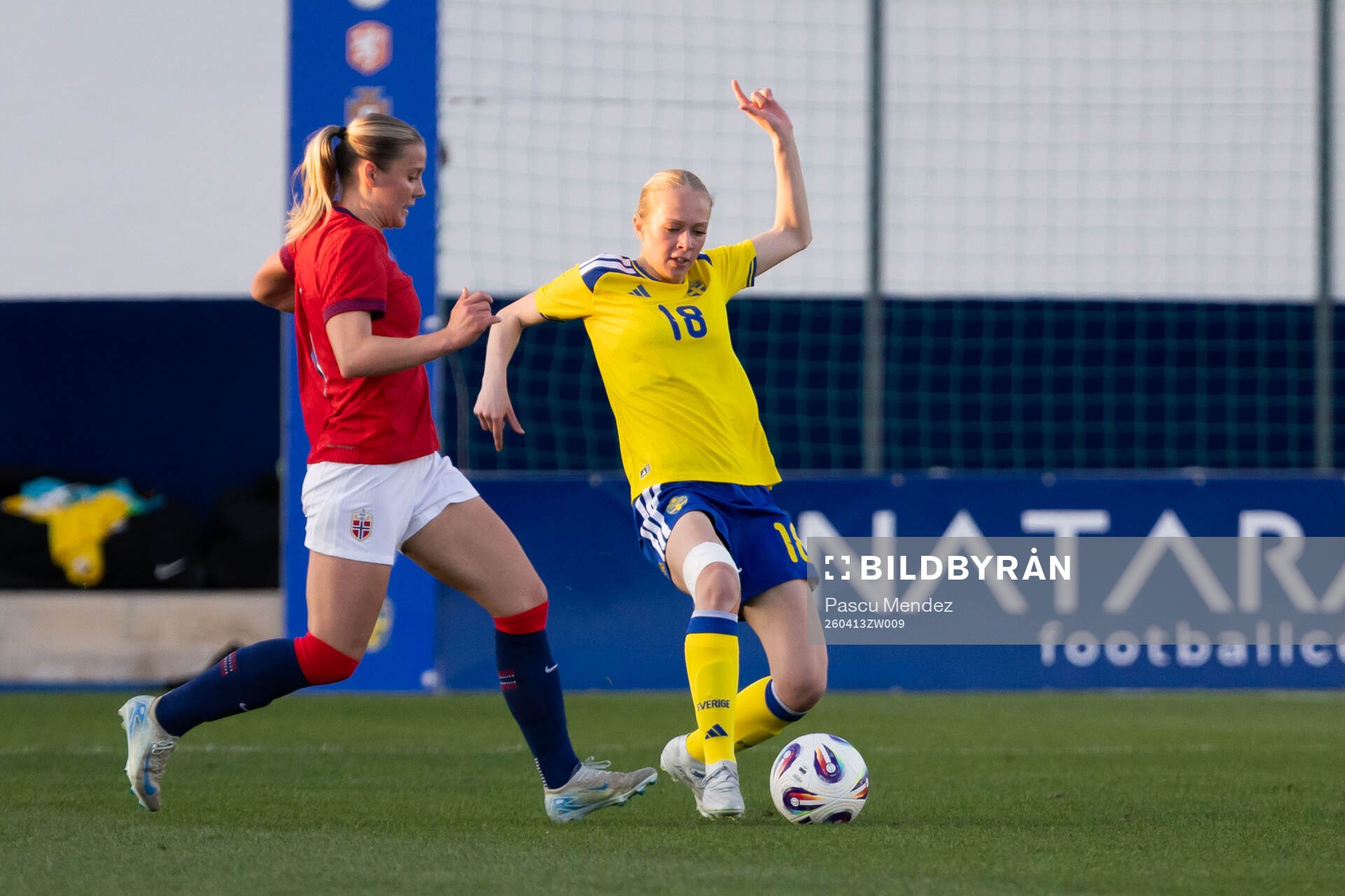 Lisa Löwing of Sweden