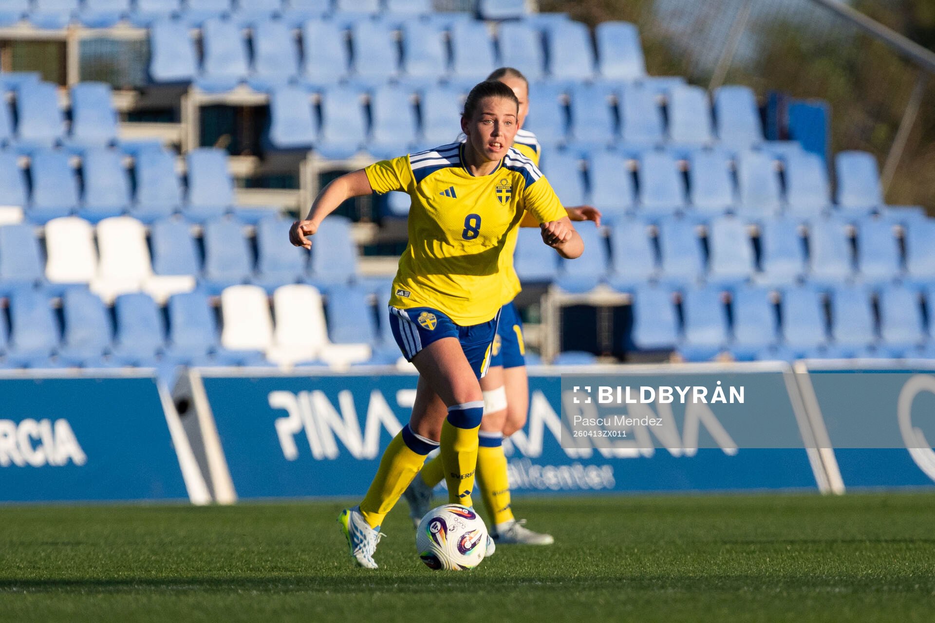 Elsa Pelgander of Sweden