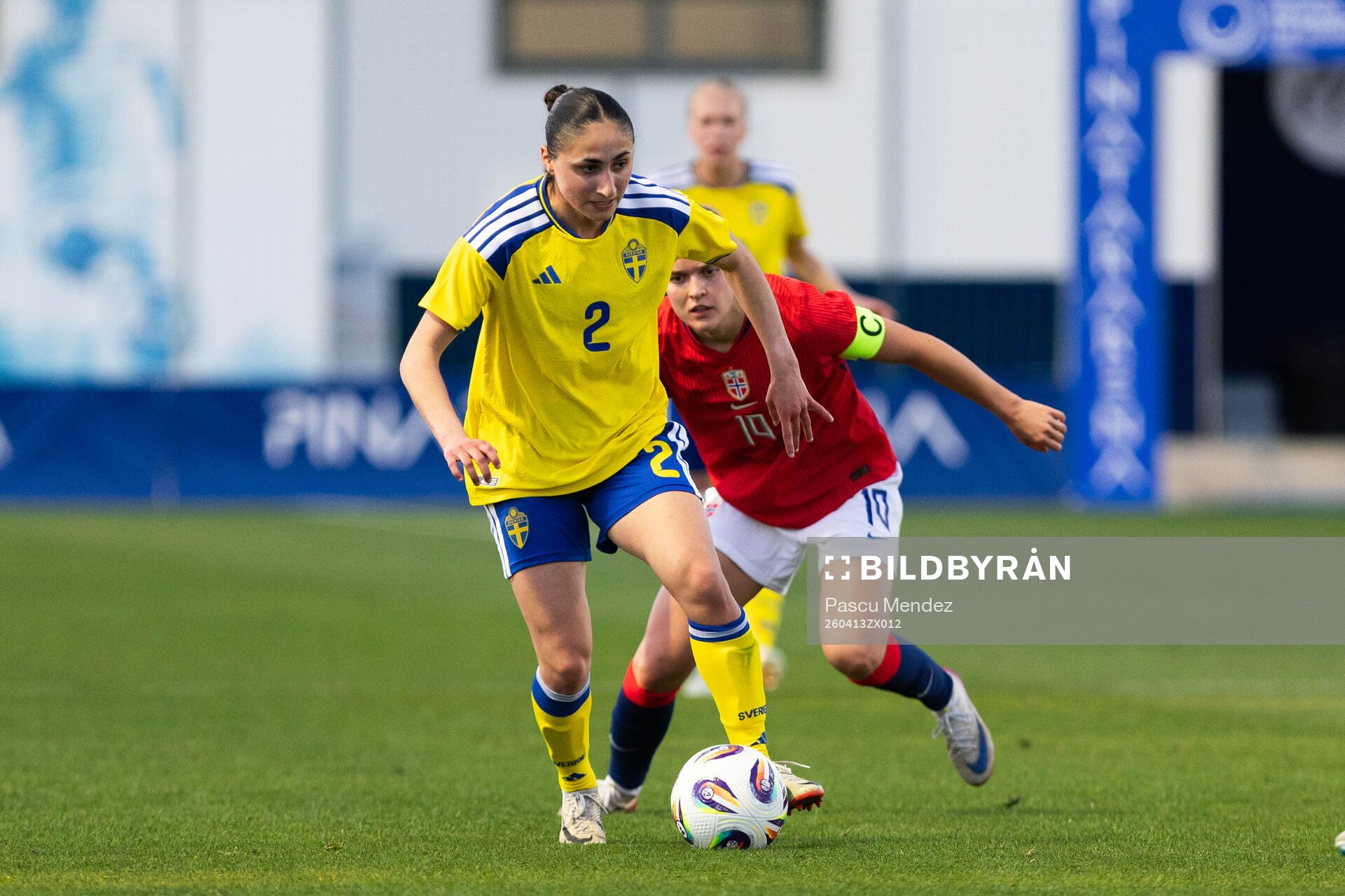 Nesrin Akgun of Sweden