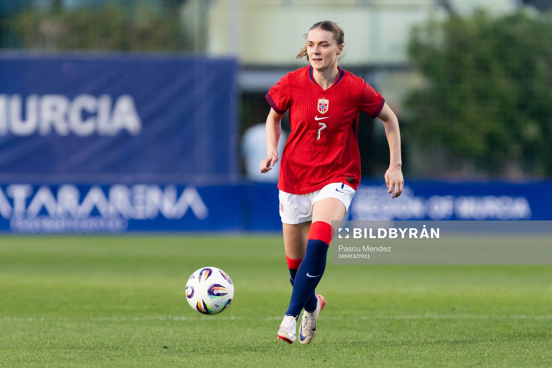 Eline Hegg of Norway