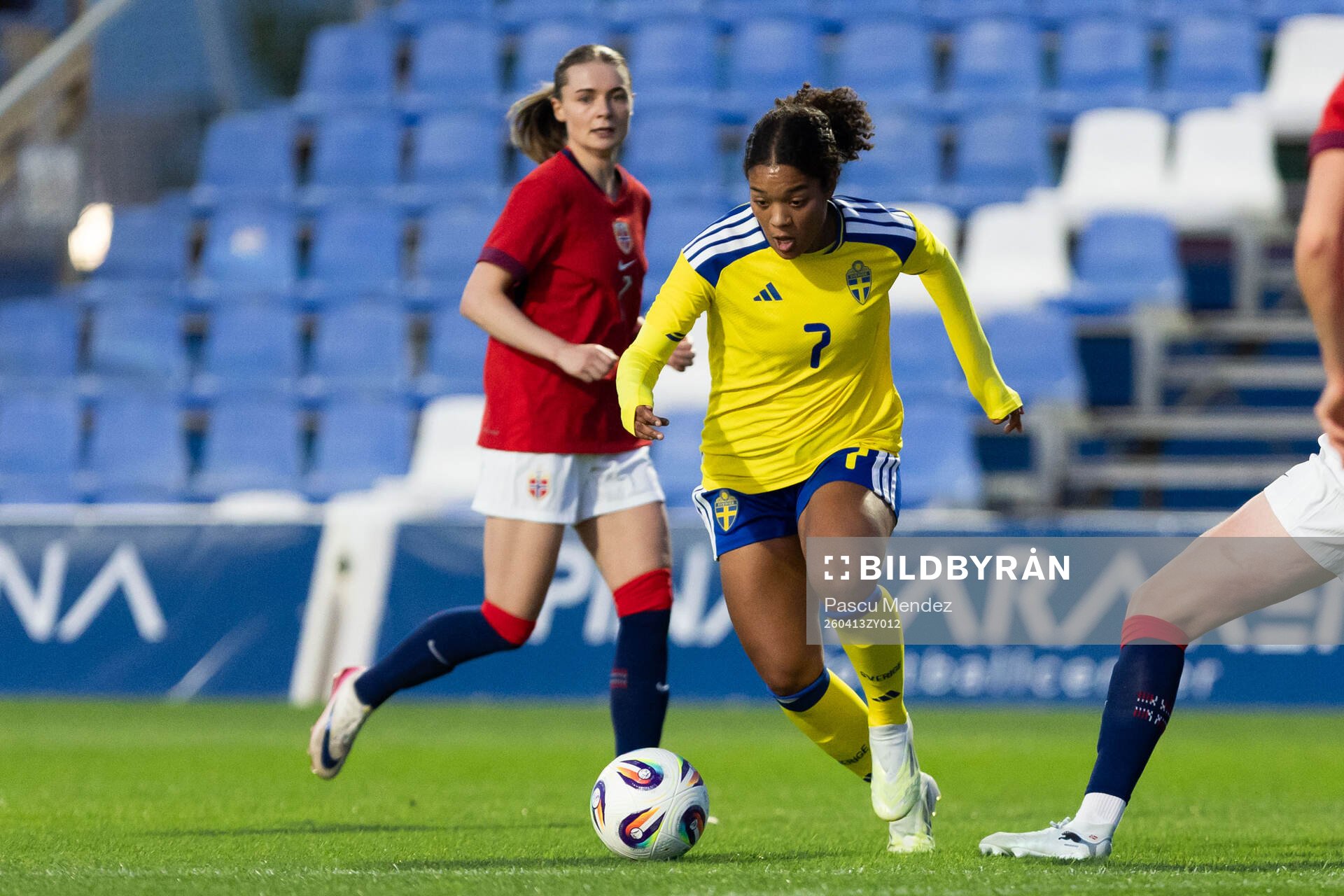 Evelina Duljan of Sweden