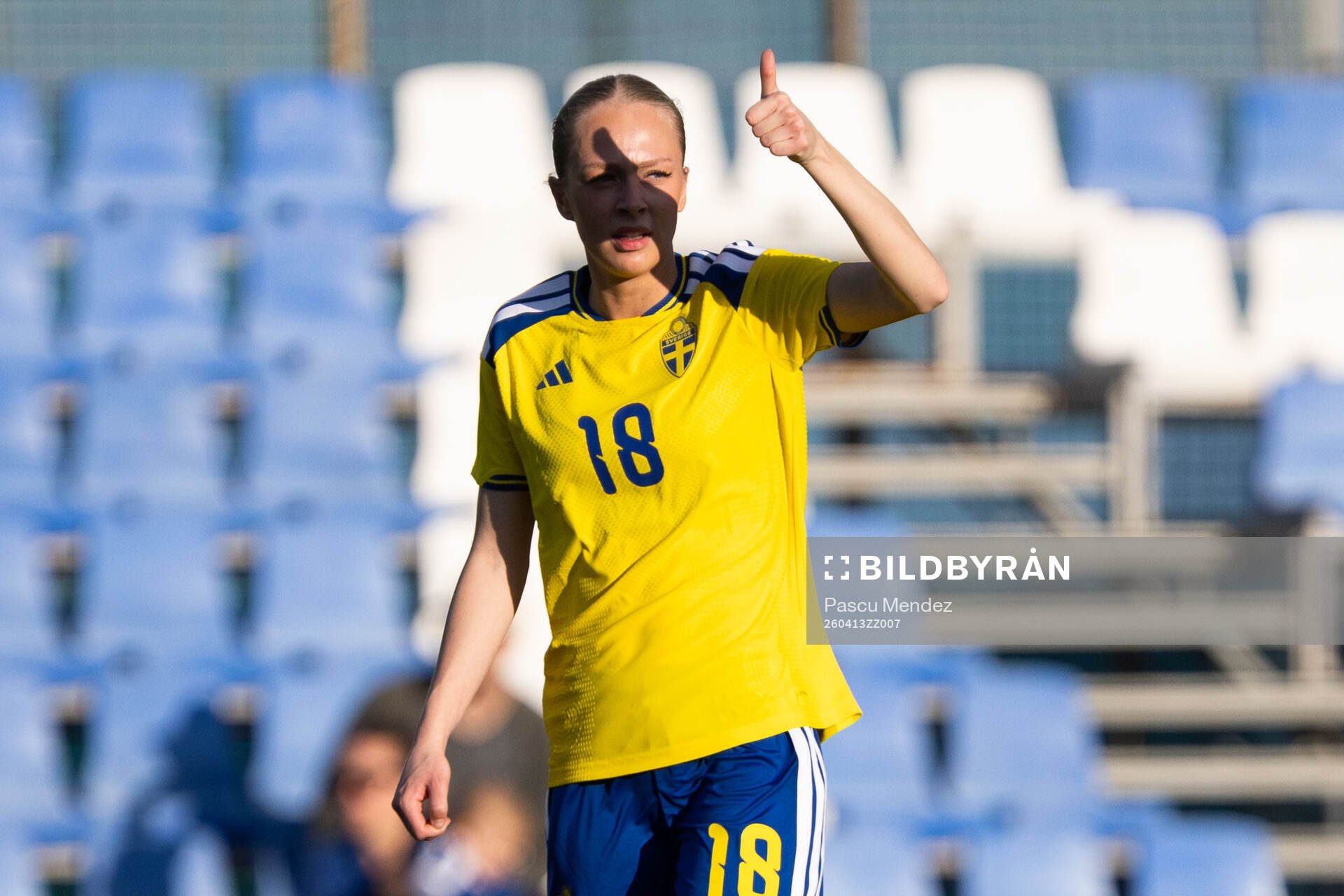 Lisa Löwing of Sweden