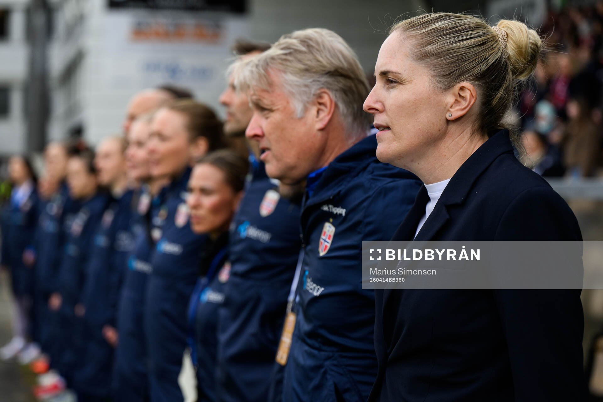 Head coach Gemma Grainger