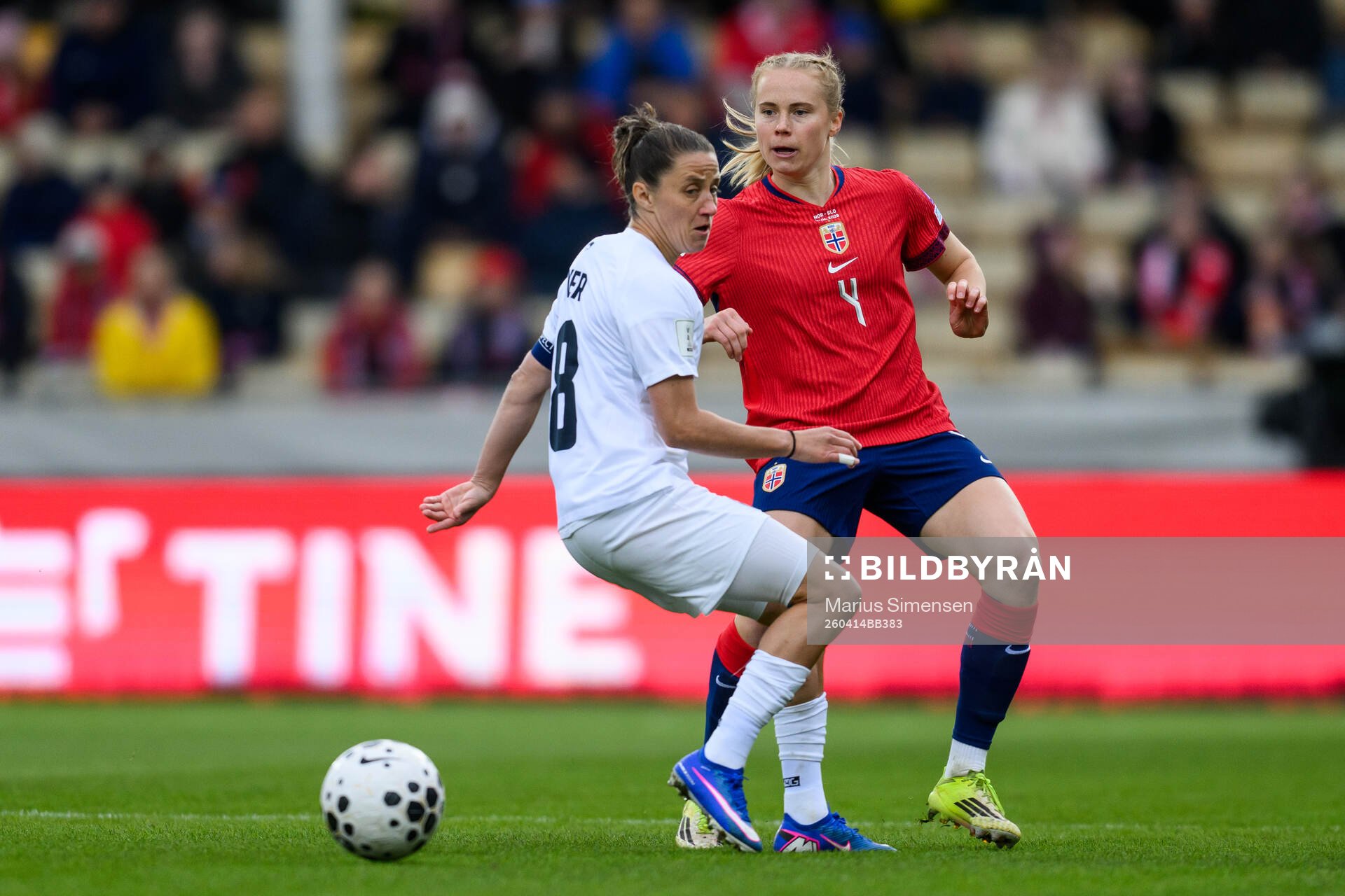 Julie Blakstad of Norway