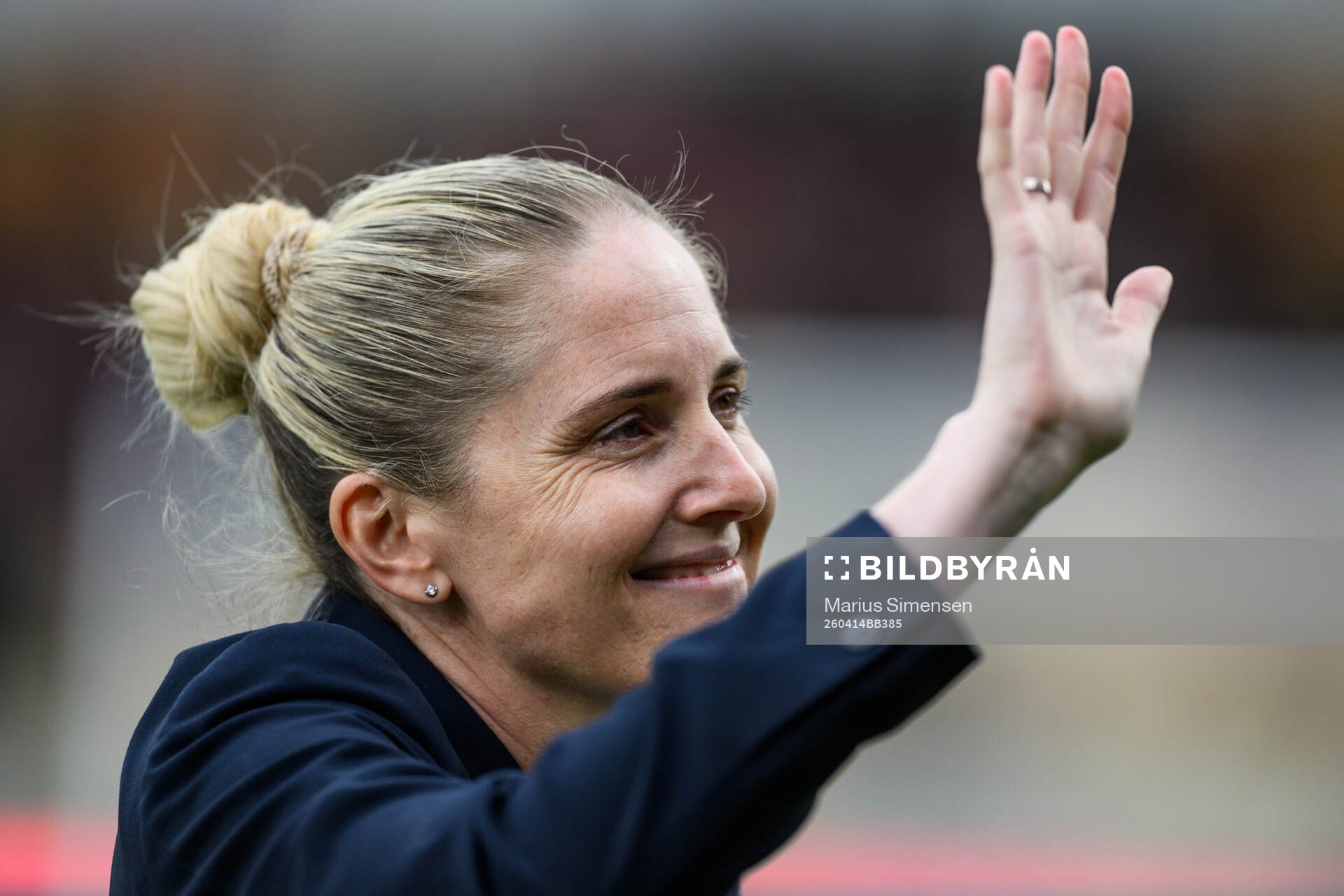 Head coach Gemma Grainger