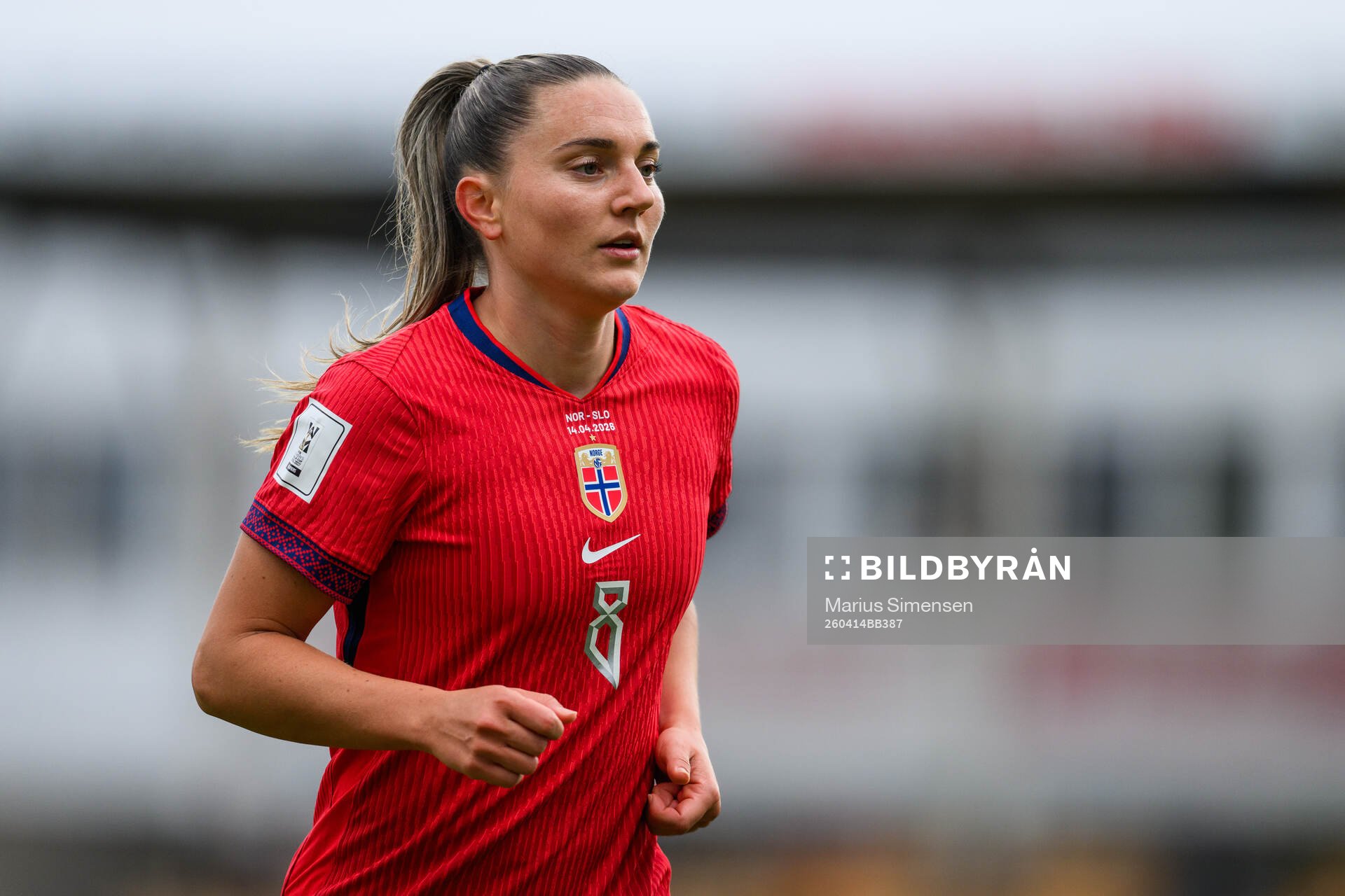 Vilde Bøe Risa of Norway