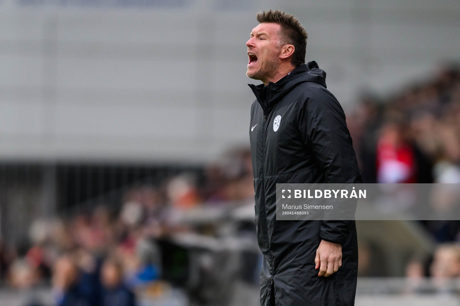 Head coach Sasa Kolman of Slovenia